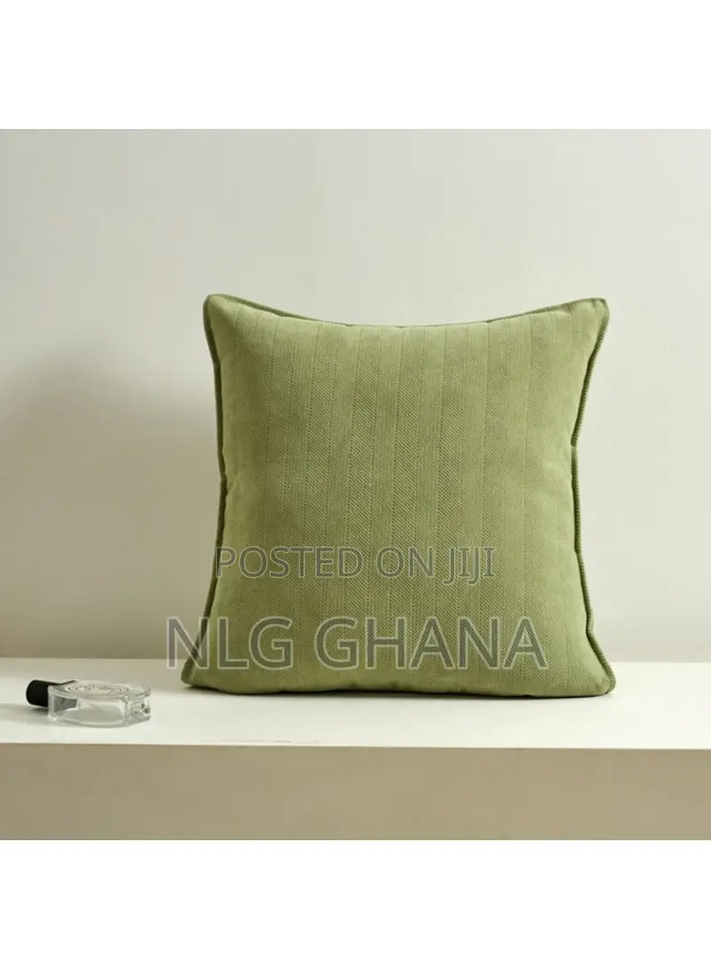 17.7x17.7 Inch Pillow Cover Solid Color Soft Chenille. Tvx25928