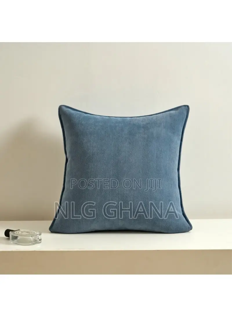 17.7x17.7 Inch Pillow Cover Solid Color Soft Chenille. Tvx25928