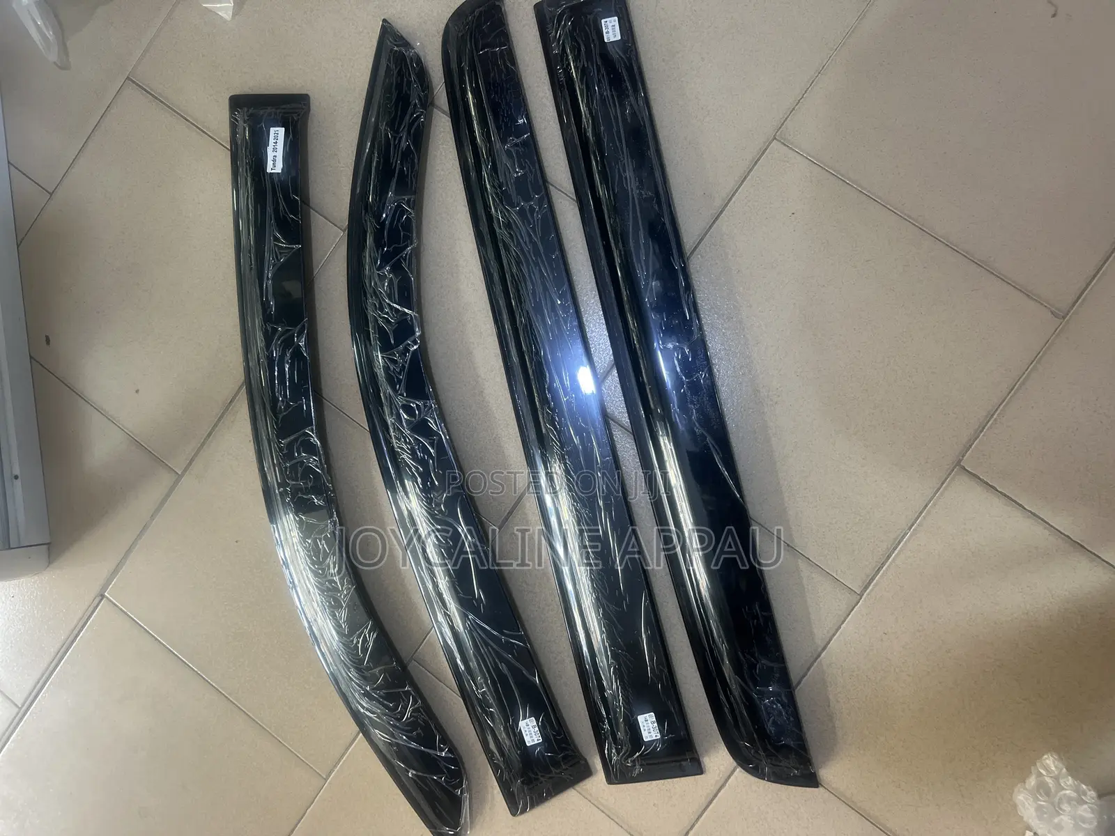 Original Toyota Tundra 2015 to 2025 Window Visor/Rain Guard