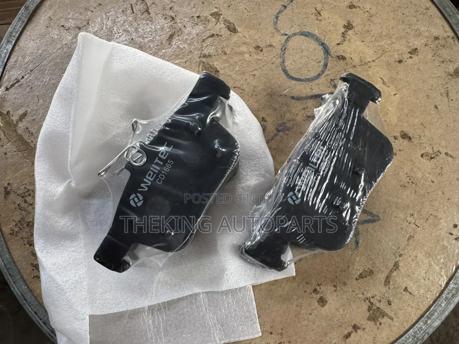 Honda Accord 2018 Back Breakpad.