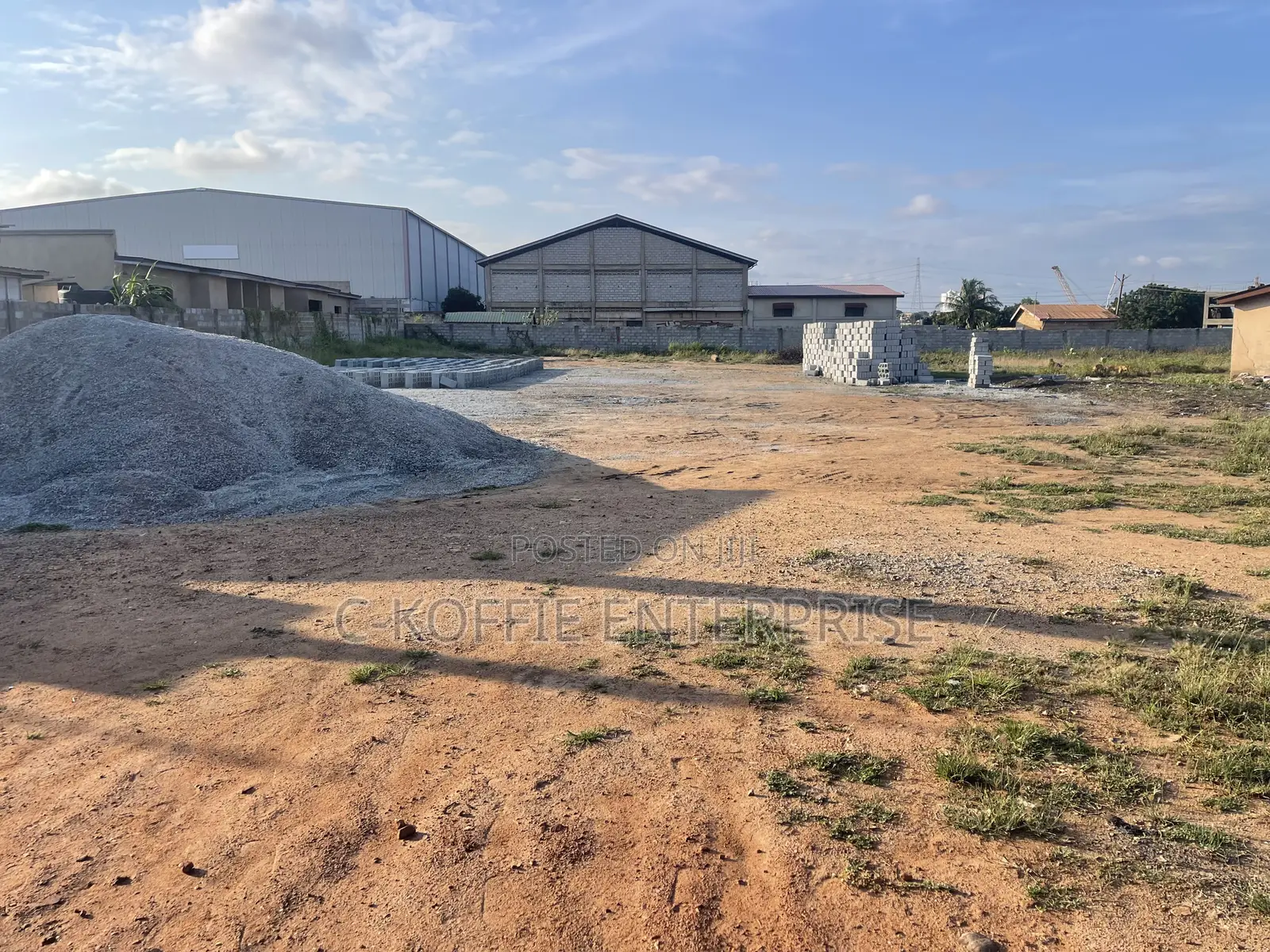 1.5 Acers Land at Tema Motoway for Rent