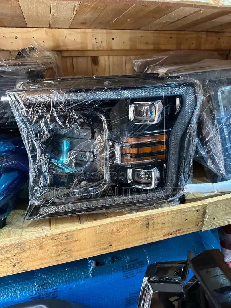 Ford F150 2018-2023 Headlights Led Type (Spec)