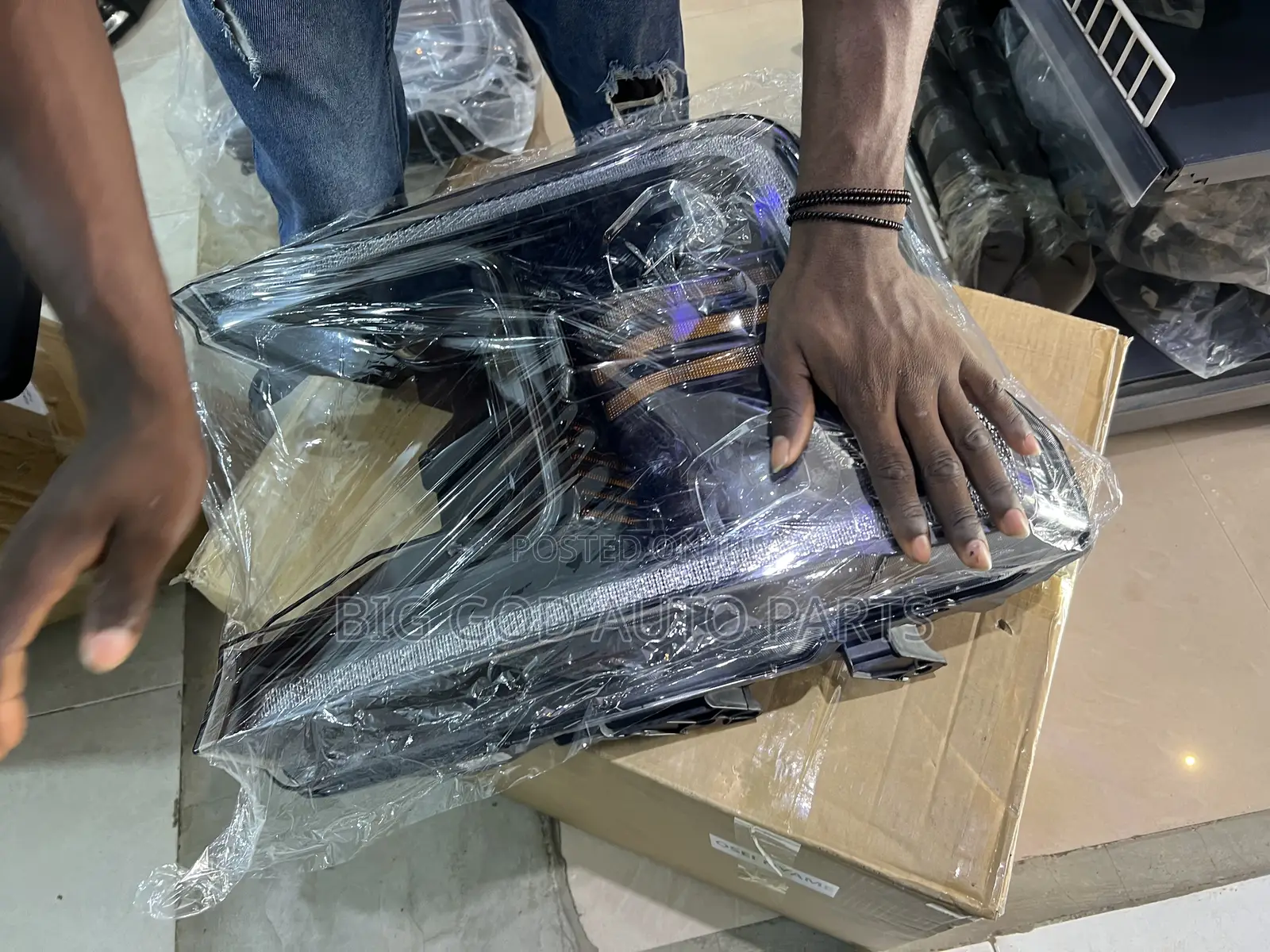 Ford F150 2018-2023 Headlights Led Type (Spec)