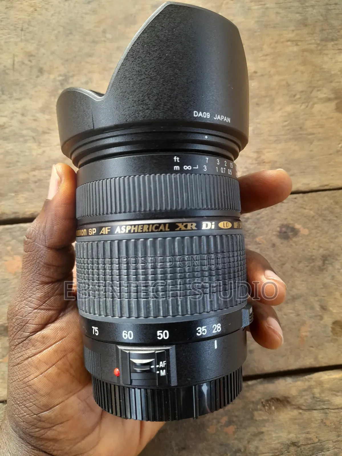 28-75mm Zoom F2.8 Wide Lens Tamron