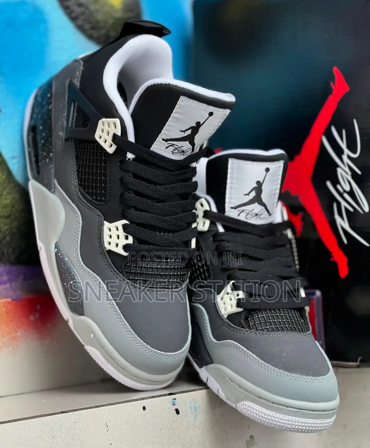 Air Jordan Retro 4 Fear Pack