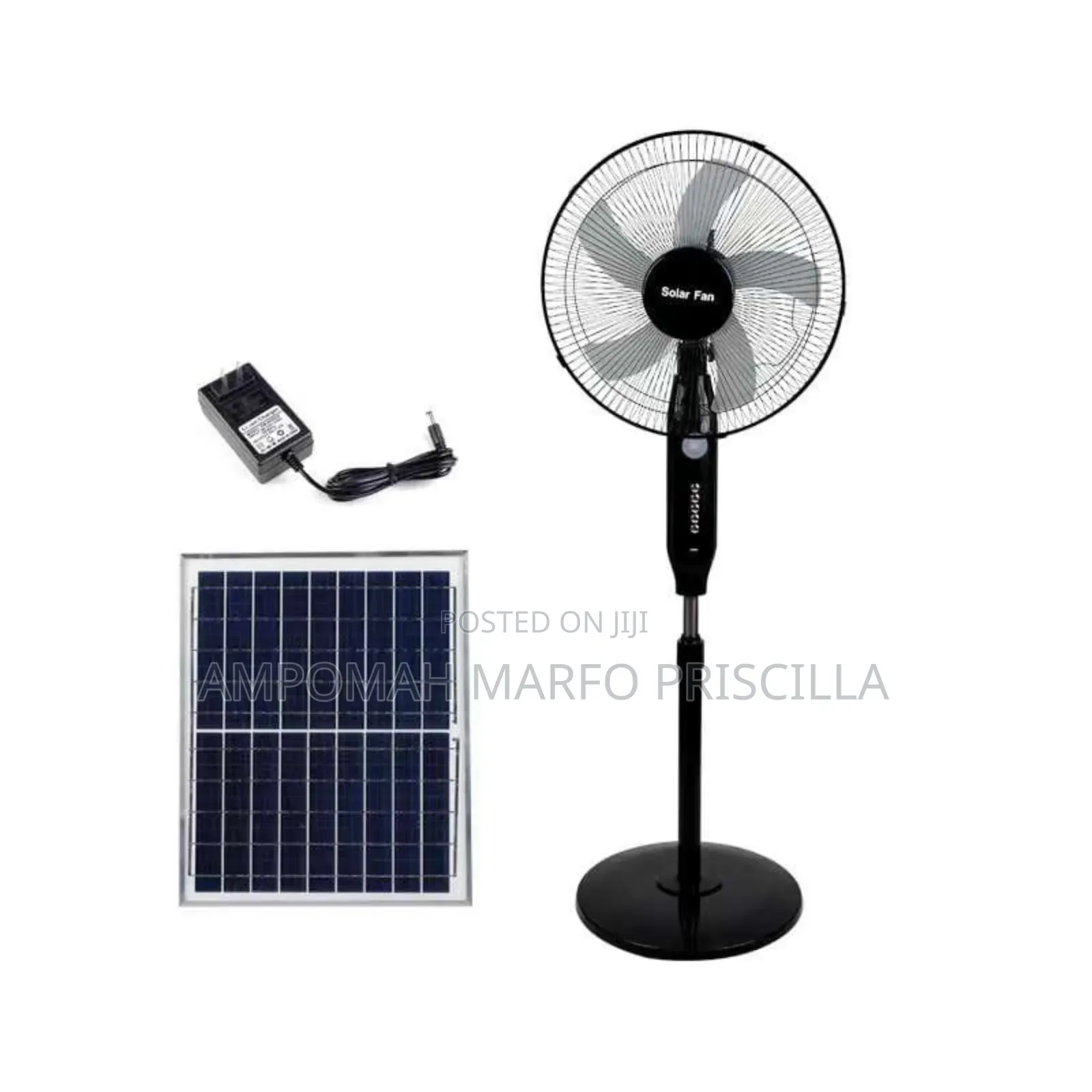 Rechargeable Fan