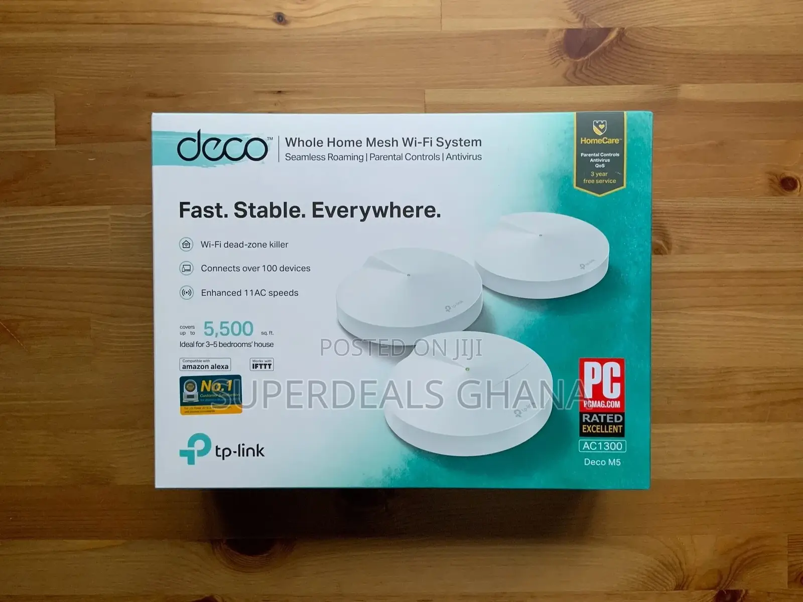 Tp-link Deco M5 Mesh Wi-fi