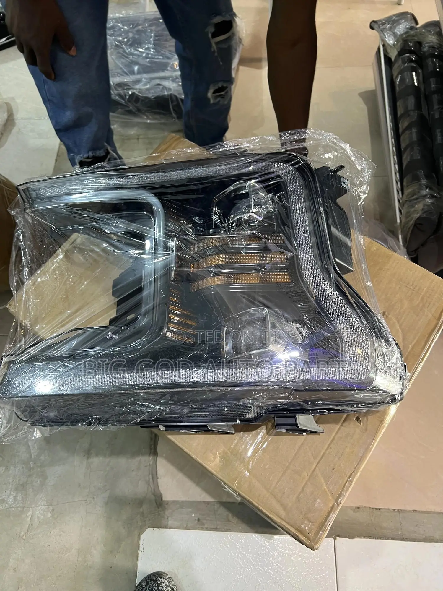 Ford F150 2018-2023 Headlights Led Type (Spec)
