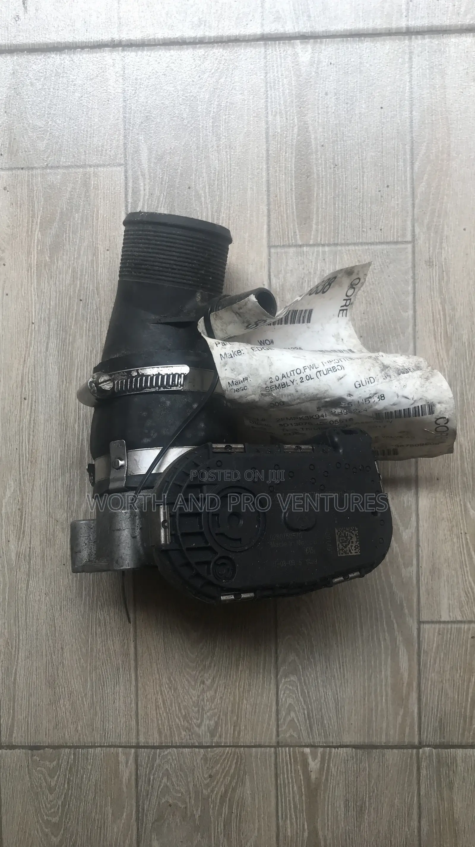 Ford Edge Throttle Home Used