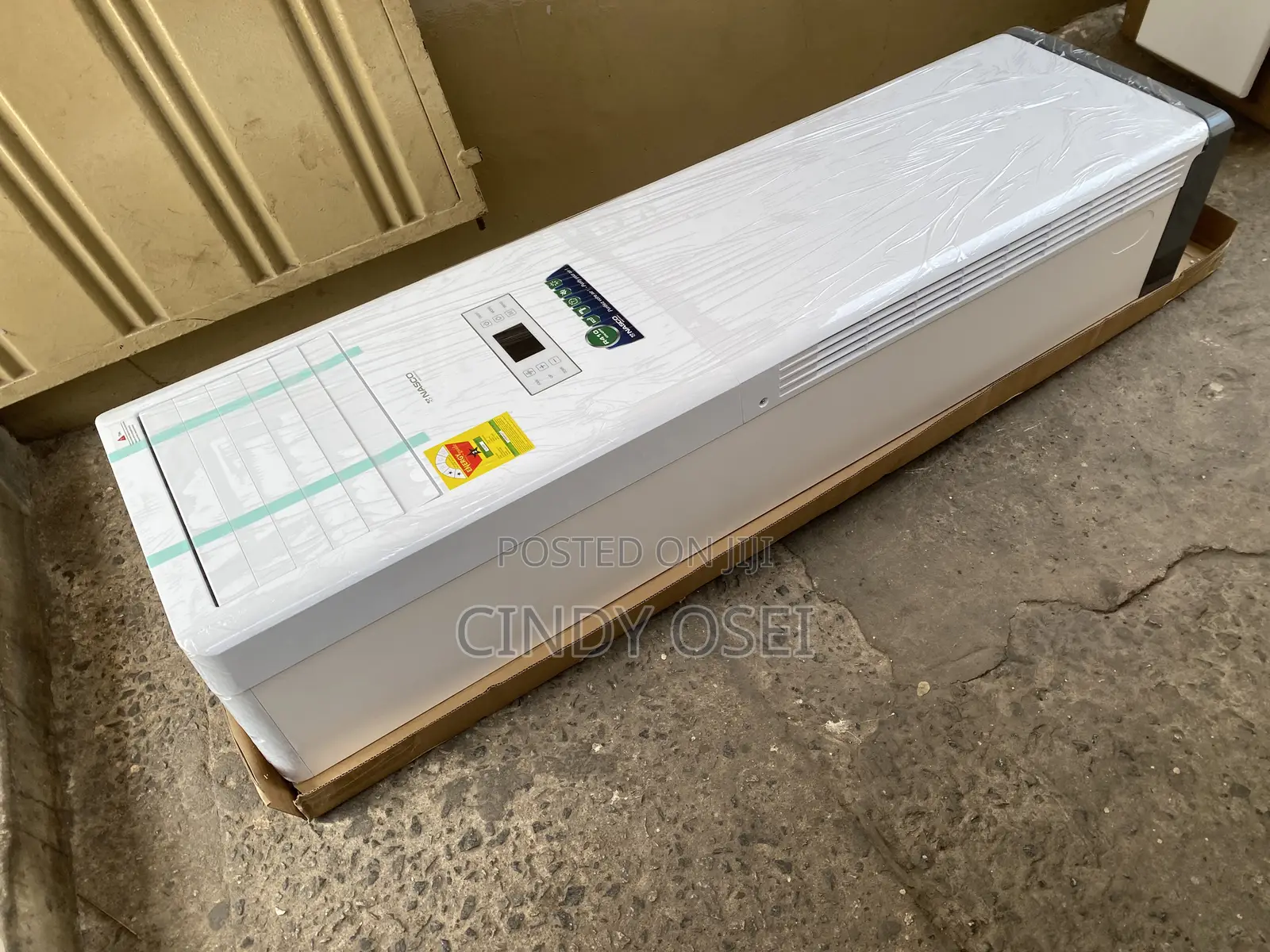 Nasco 5.0 Hp Standing Air Conditioner R410 Gas