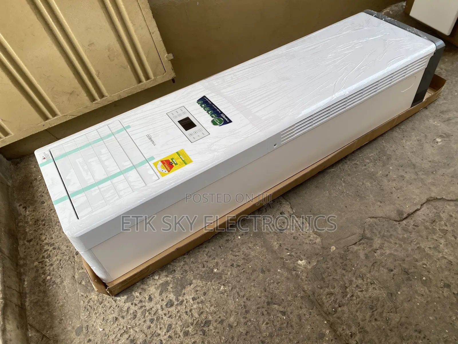Nasco 5.0 Hp Standing Air Conditioner R410 Gas