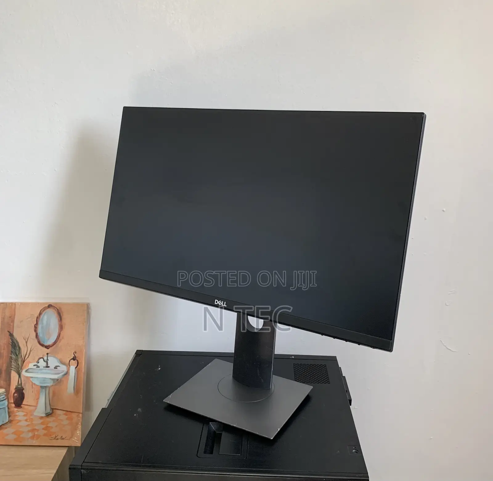 27 Inches Edgeless Dell Monitor