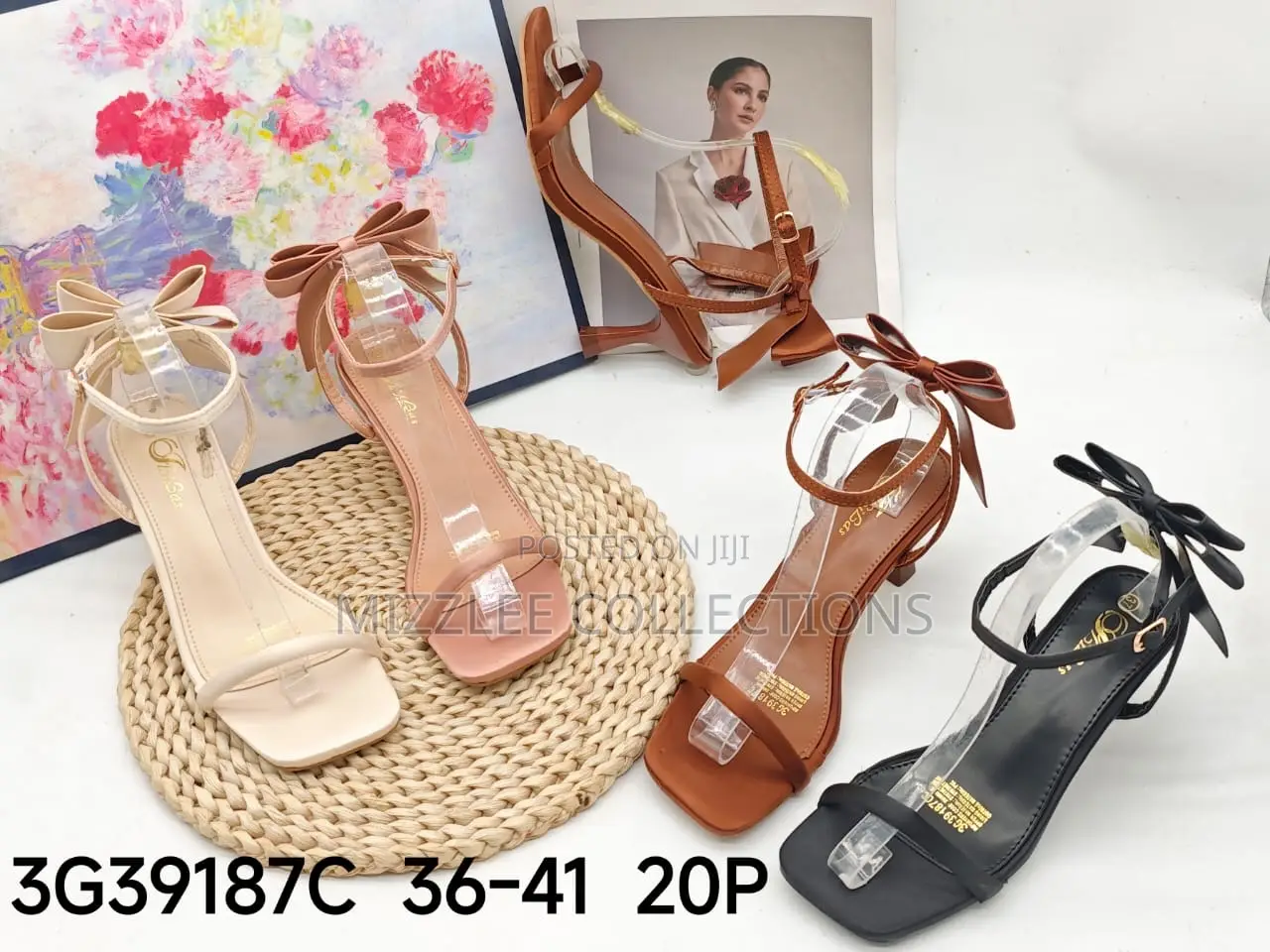 Ladies Beautiful Heels