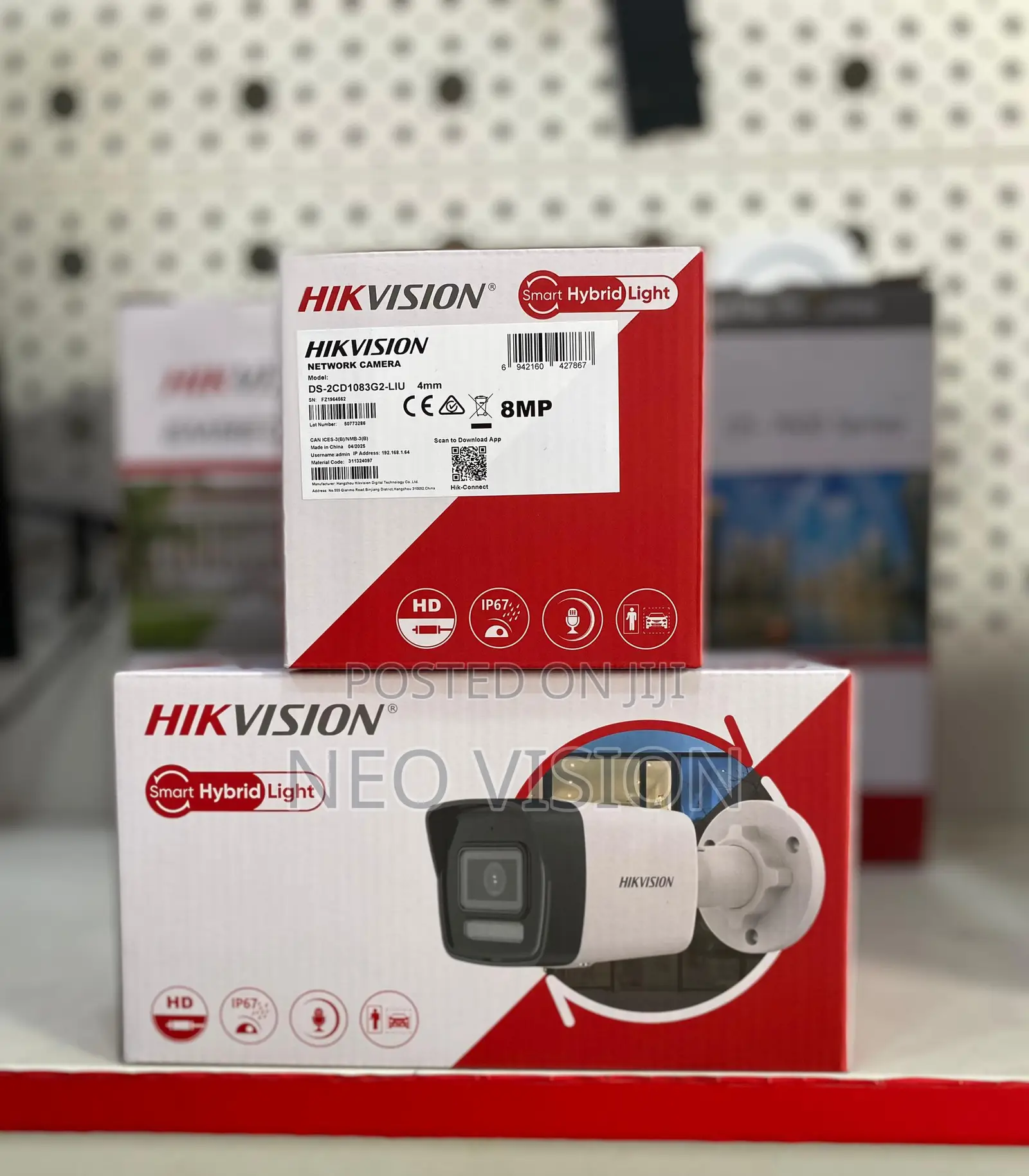 Hikvision 8mp Smart Hybrid Bullet