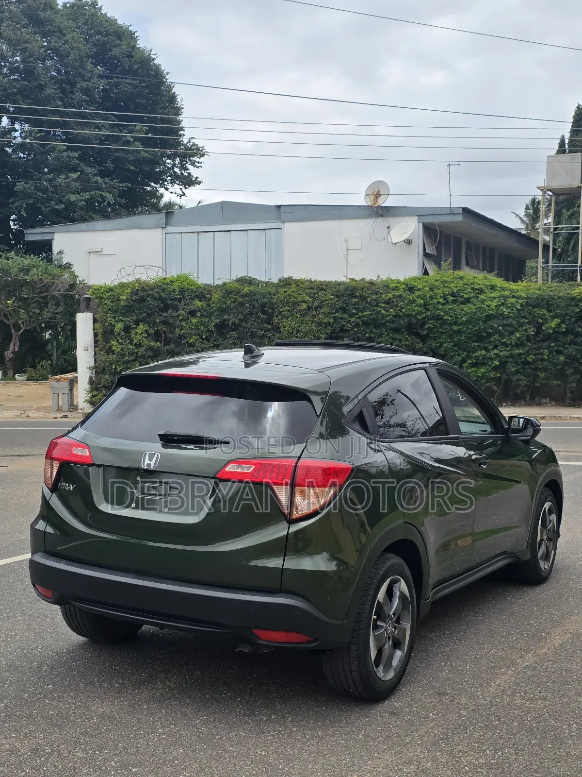 Honda HR-V EX-L w/Navigation AWD 2018 Green