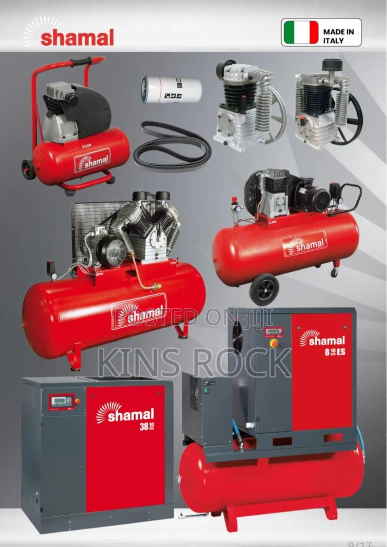 Air Compressor Machines 100 Litres