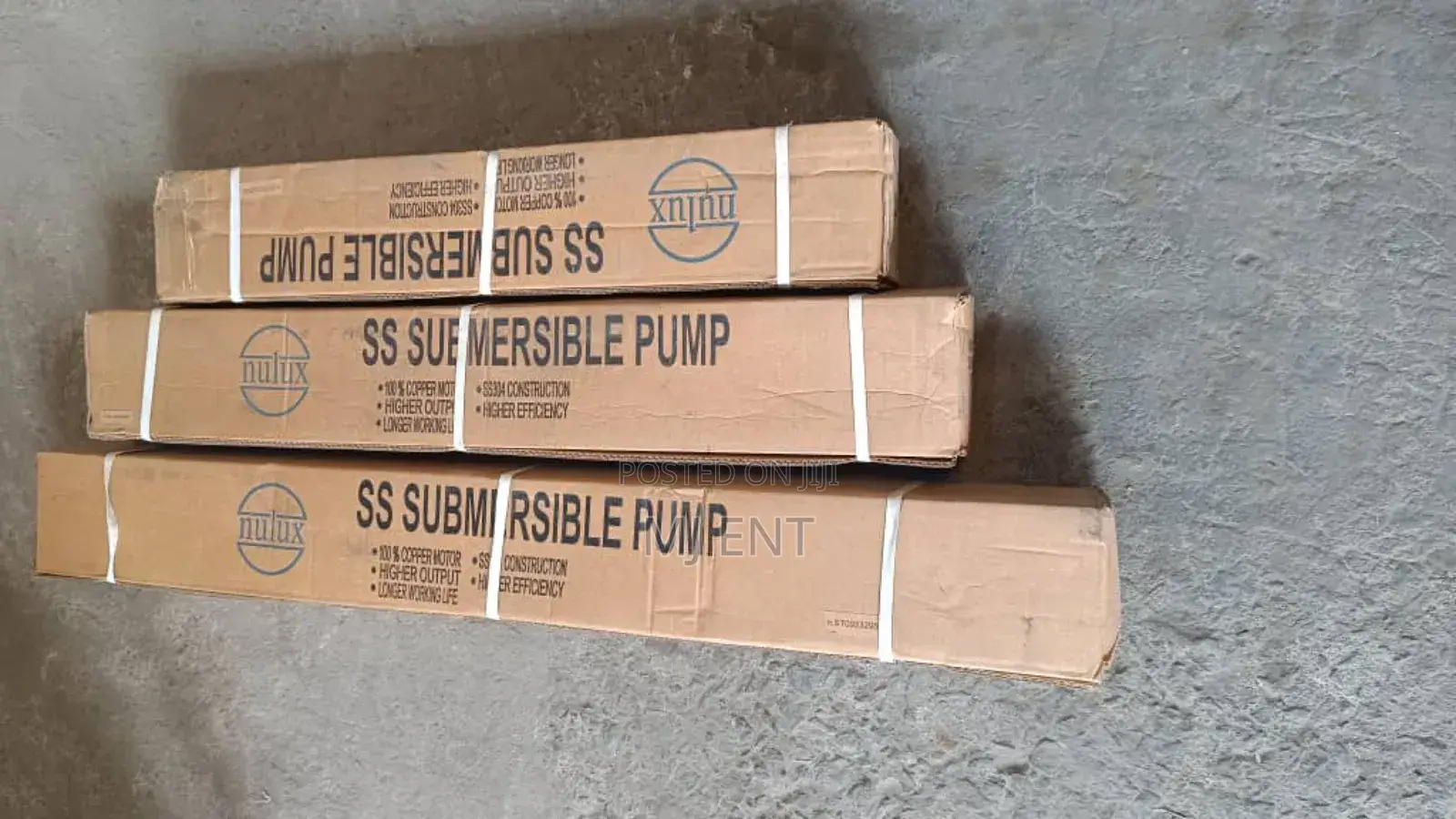 Borehole Deep Well Pump 2hp, 1.5hp