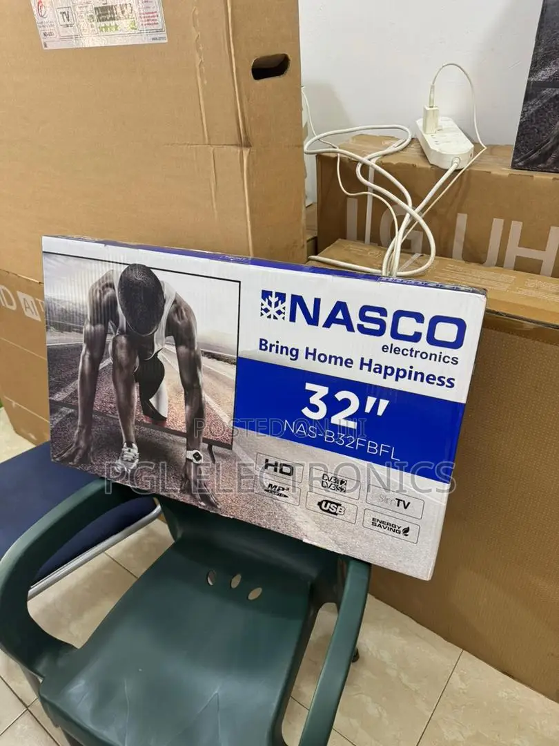 Nasco Full Hd, 32 Inch Digital Sat. Television