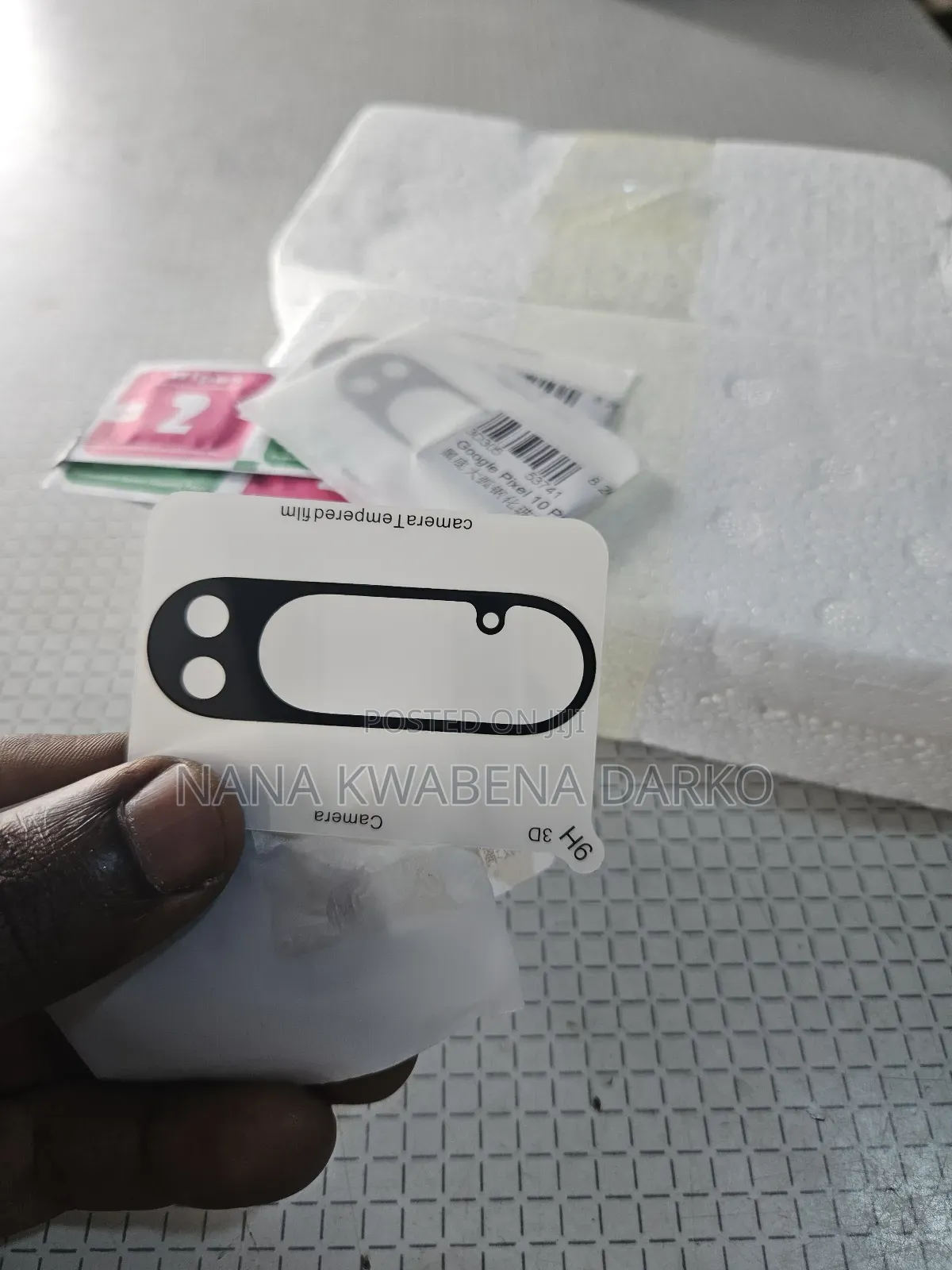 Google Pixel 10 Pro Xl Screen Back Camera Protectors