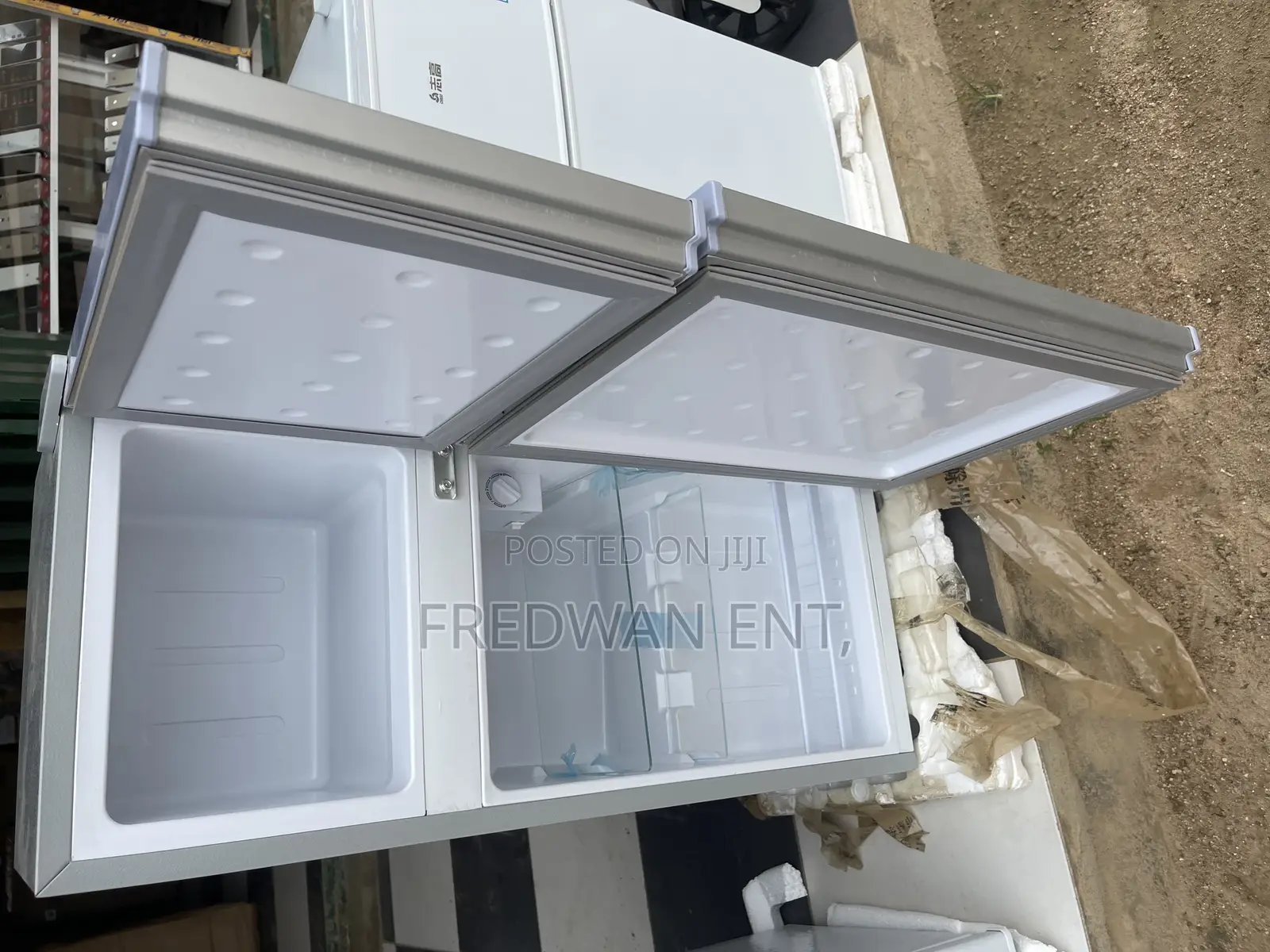 Perfect Cute Double Door Fridge