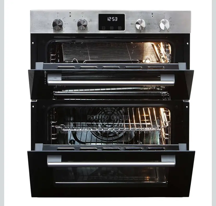 Sia Do111ss 60cm Stainless Steel Built Under Electric Double True Fan