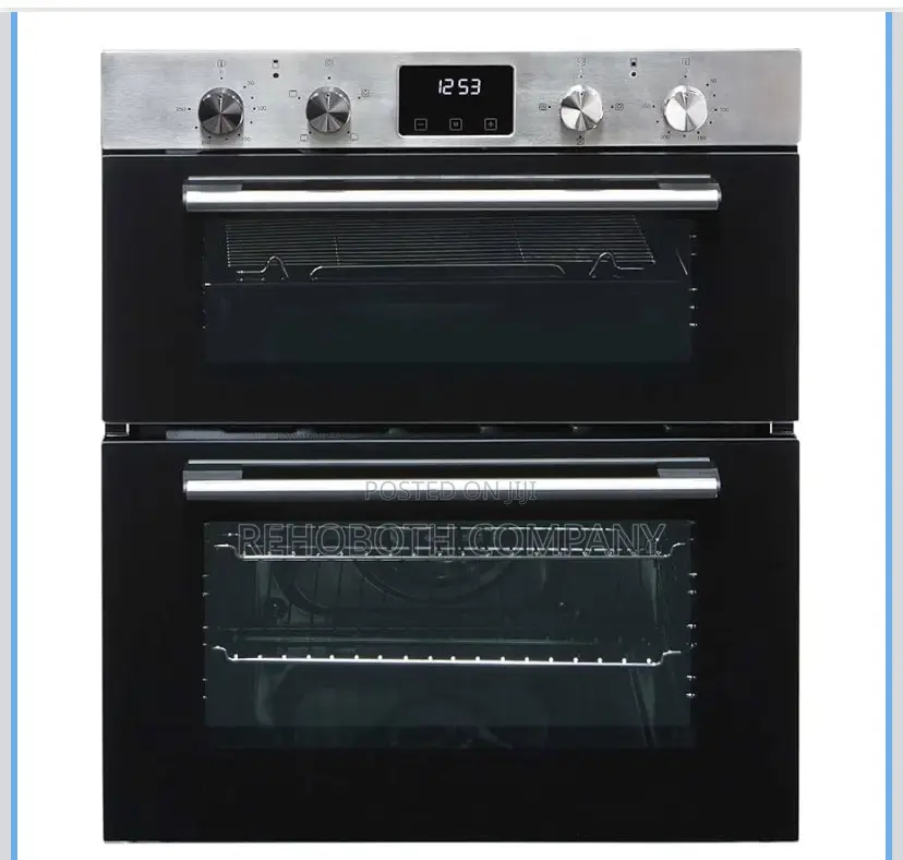 Sia Do111ss 60cm Stainless Steel Built Under Electric Double True Fan