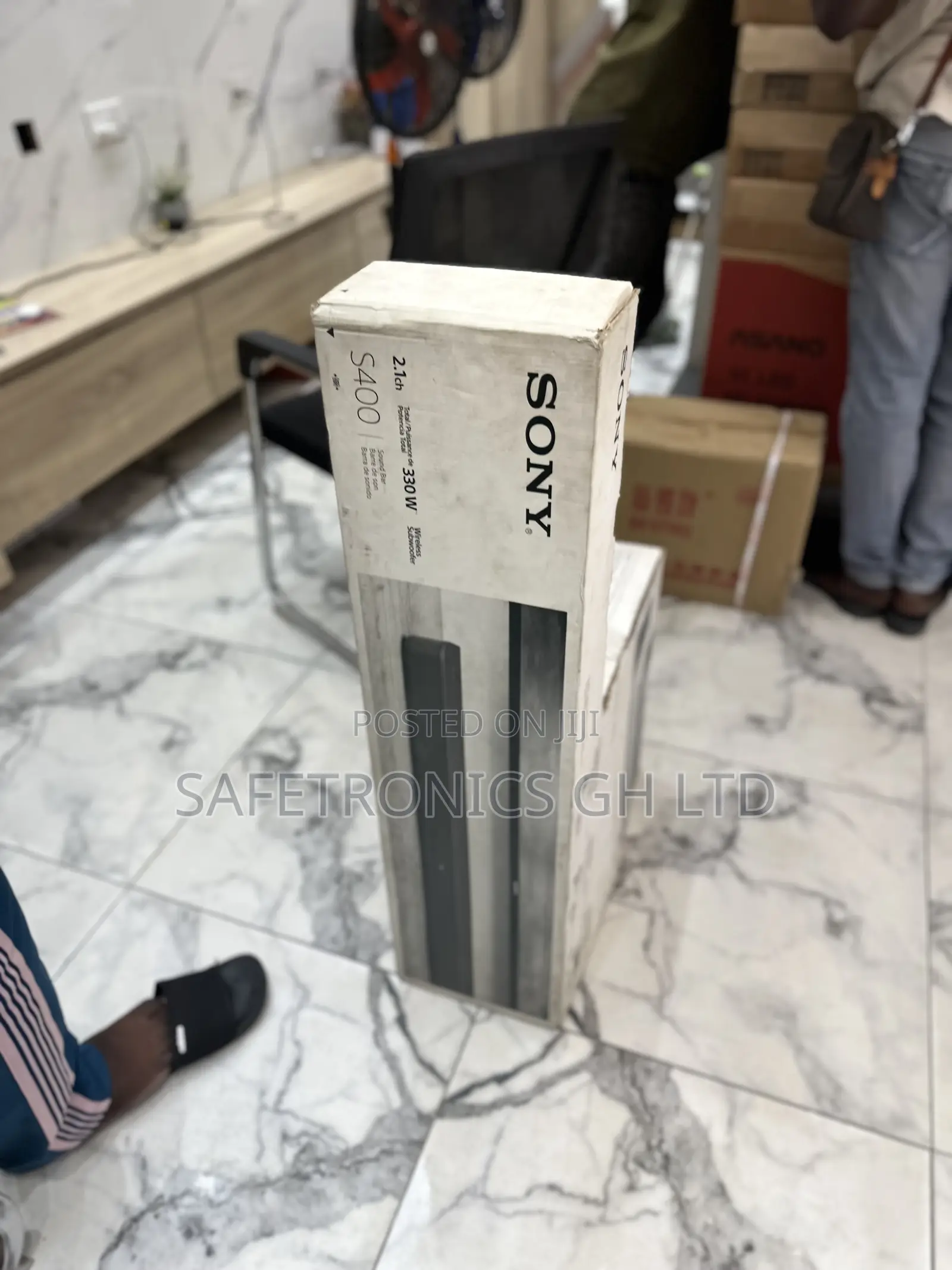 Grab Your Favorite Ht-S2or Dolby Audio Soundbar, 400w