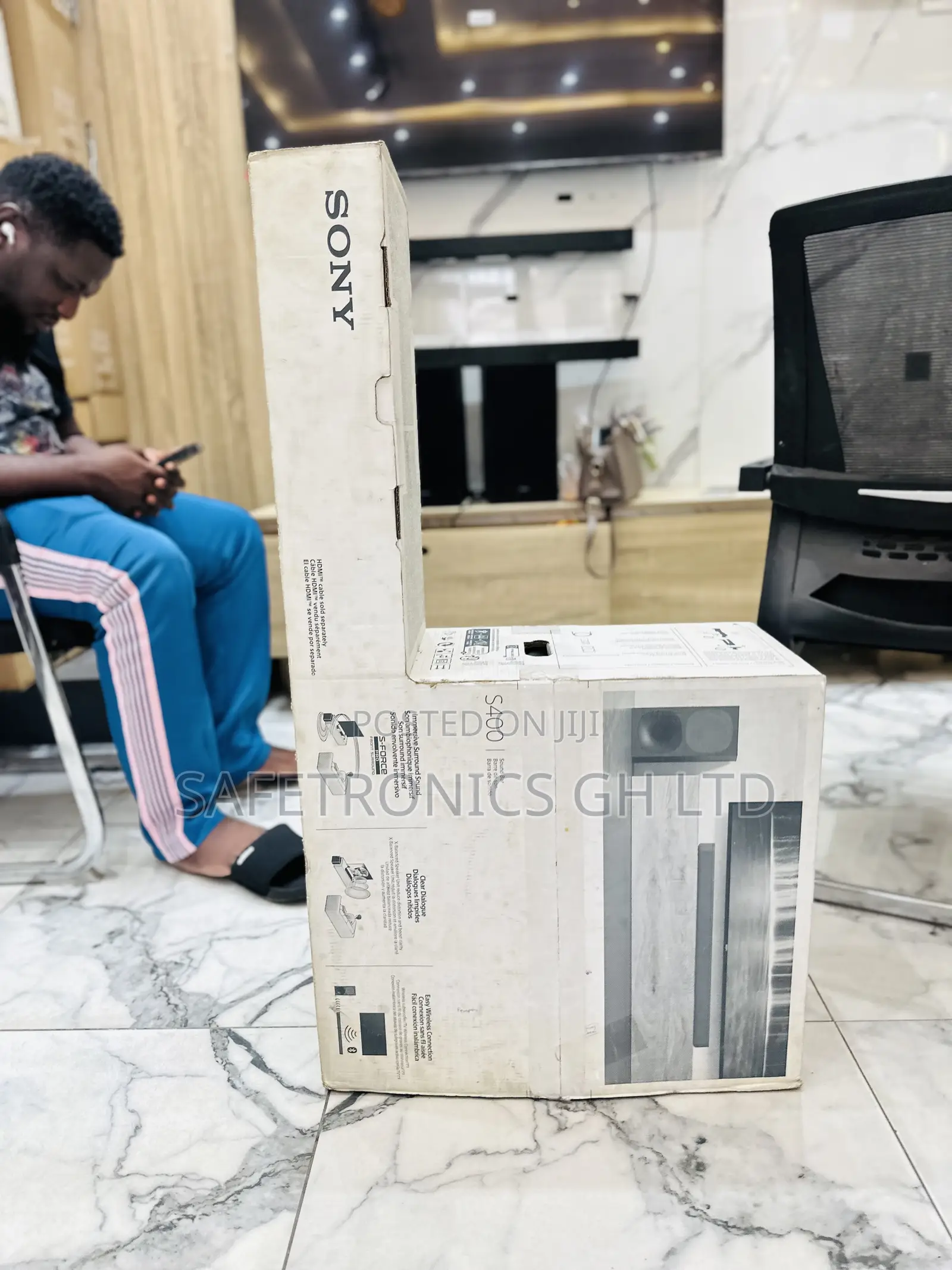 High Quality Sleek Ht-S2or Dolby Audio Soundbar, 400w