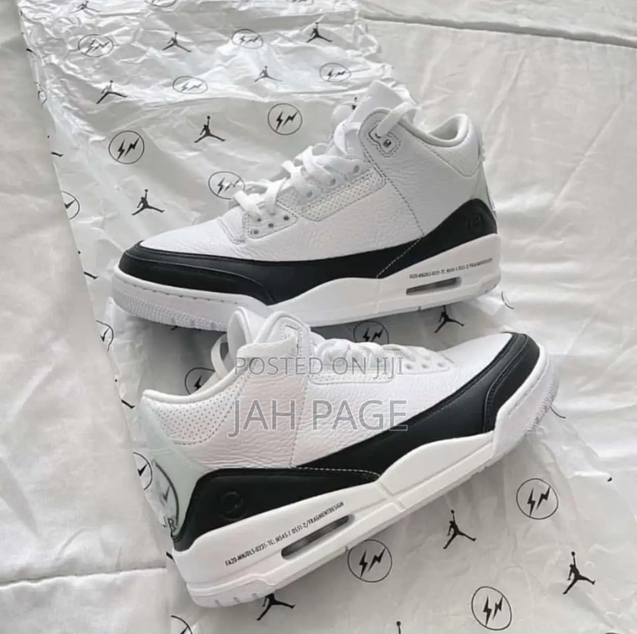 Air Jordan 3 Retro Fragment