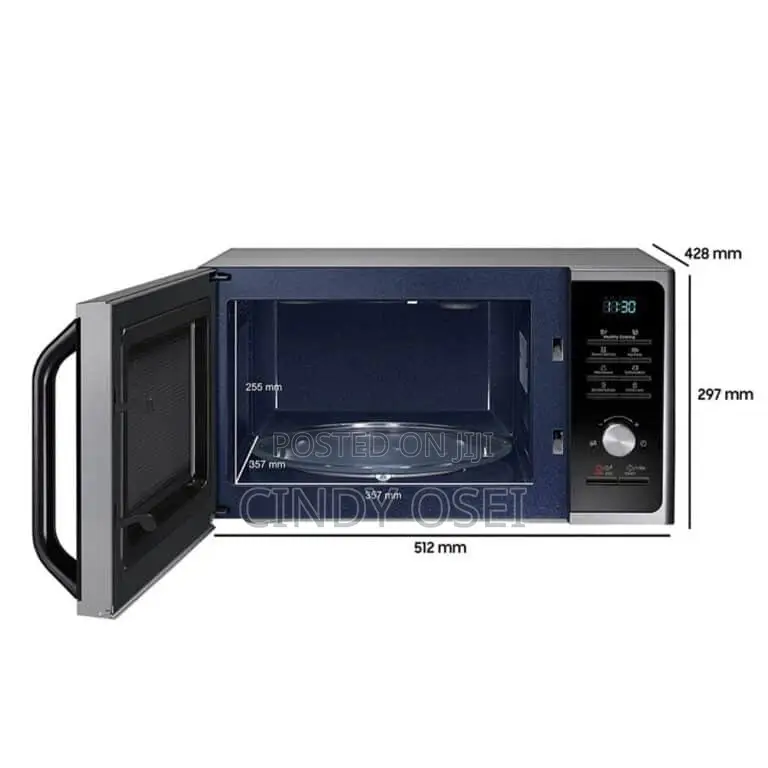 Samsung Microwave Solo 28 LTR Silver