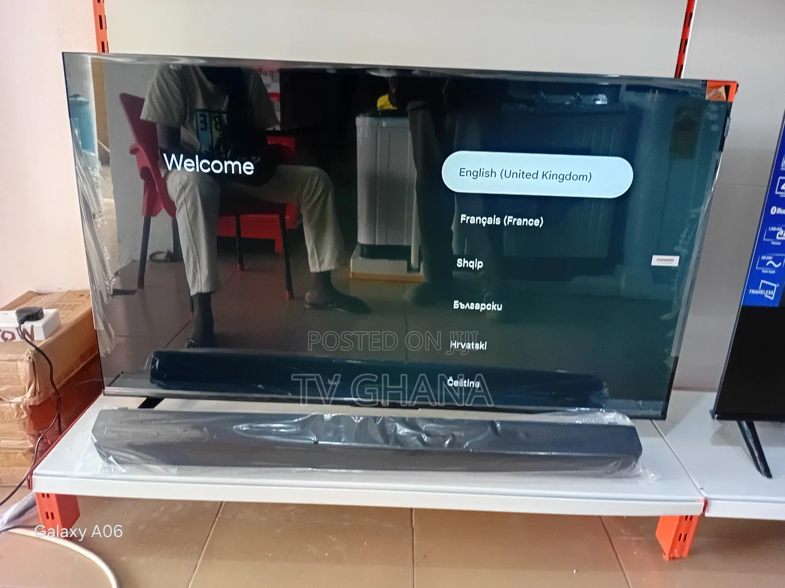 TCL 50 Inches Smart Flat Screen – Pure Picture Quality