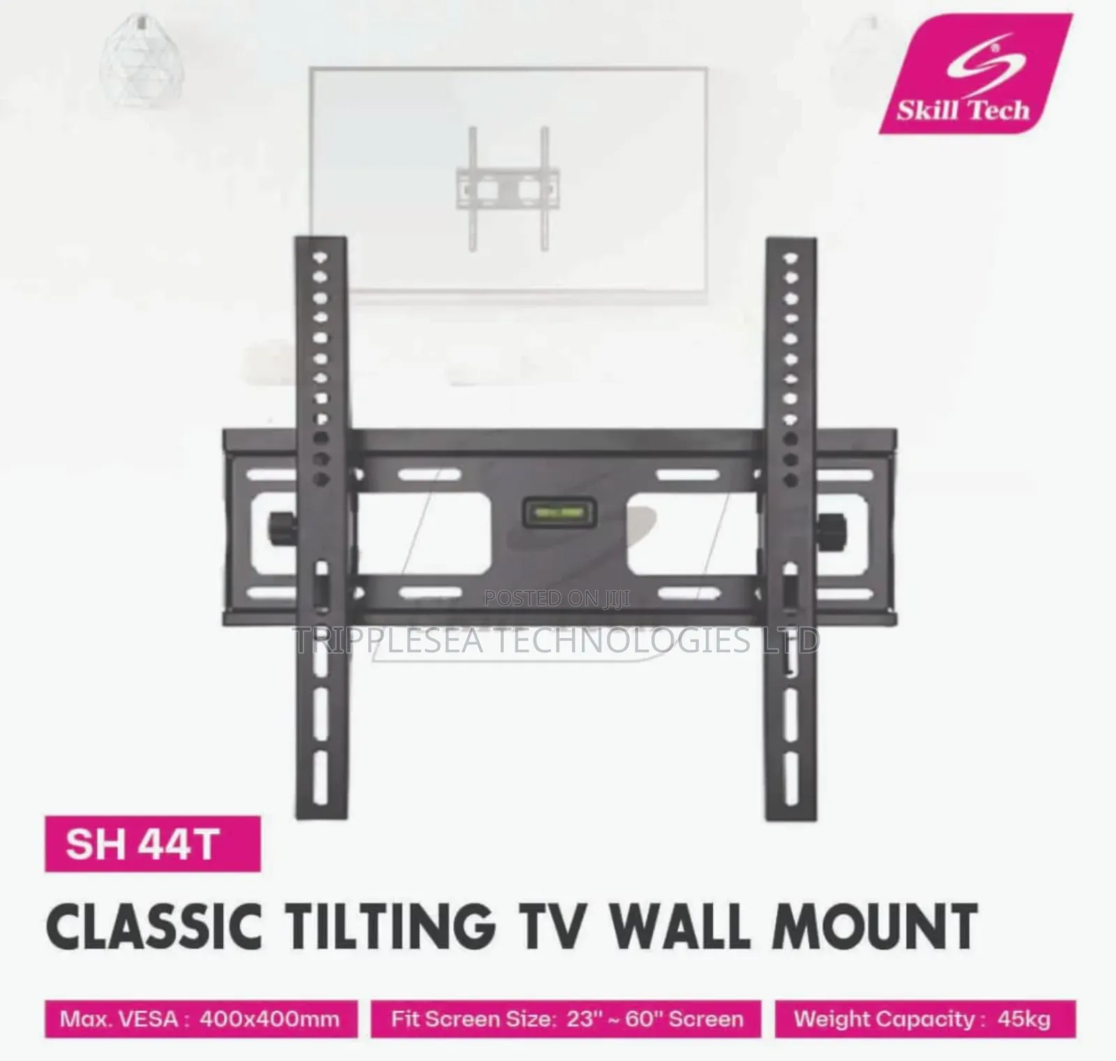 Sh-44t Tilting Led/Curved Tv Wall Mount