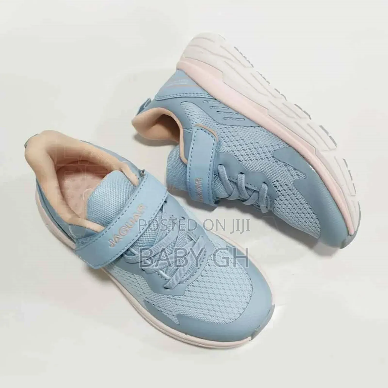 Blue Glitter Sneakers for Kids