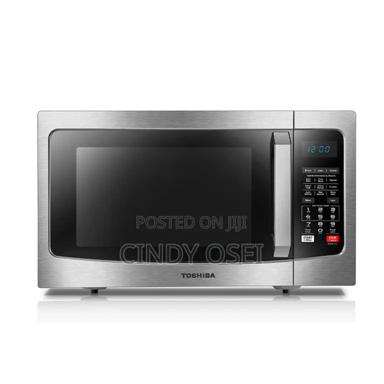 Toshiba Microwave Solo 42 Litres Silver Oven 1000w