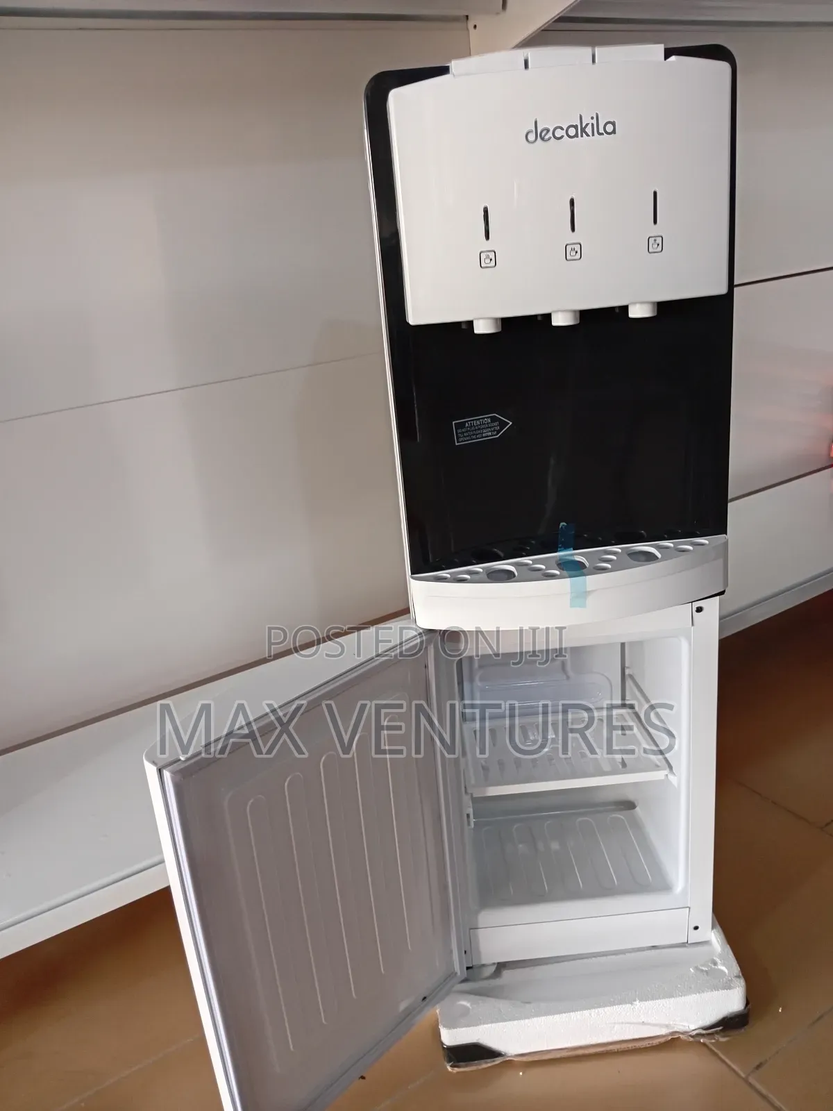 Decakila 3in1 Water Dispenser Hot and Cold Water Dispenser
