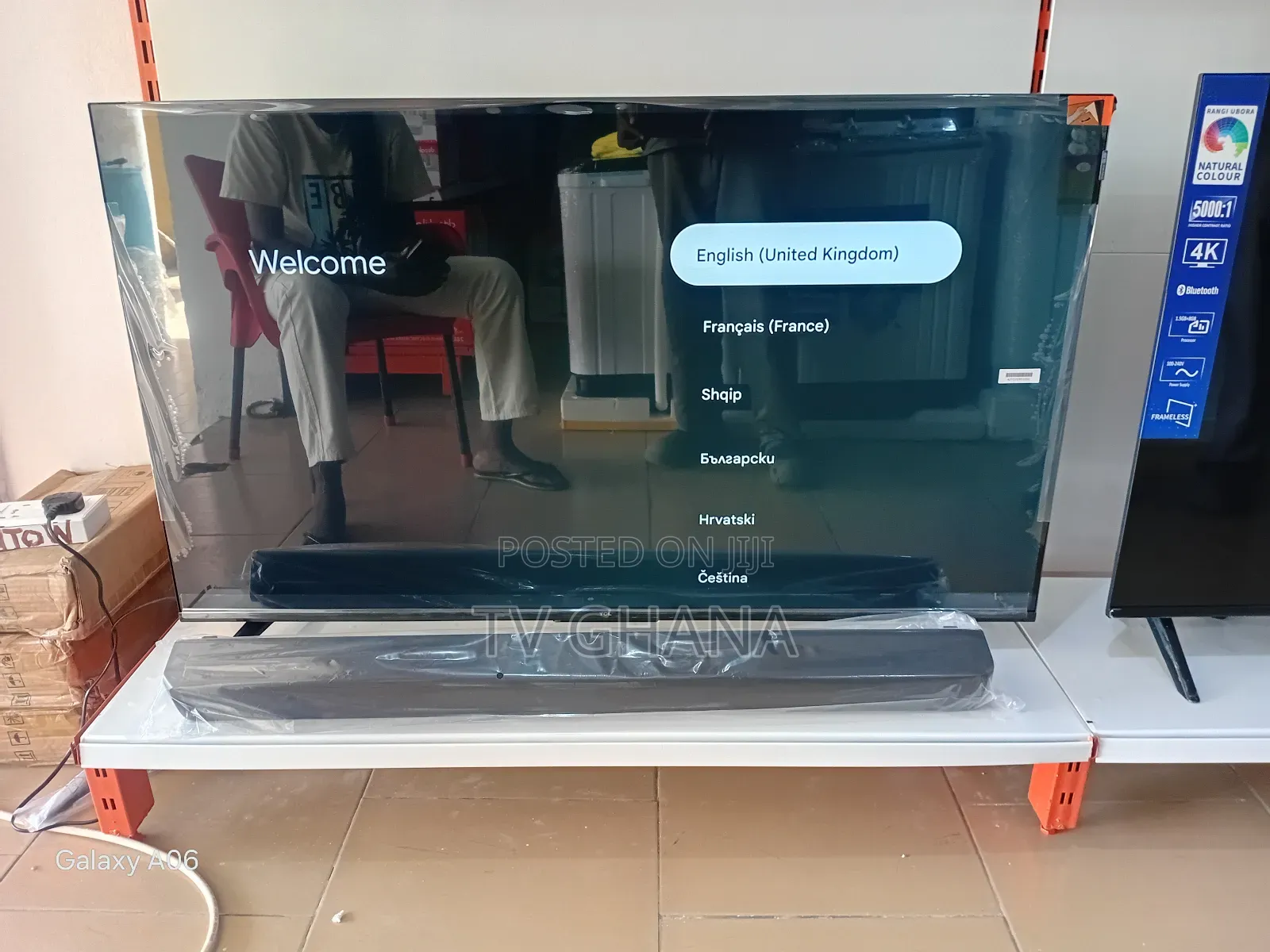 Brand New TCL 50" Smart Tv – Ultra Hd Brilliance