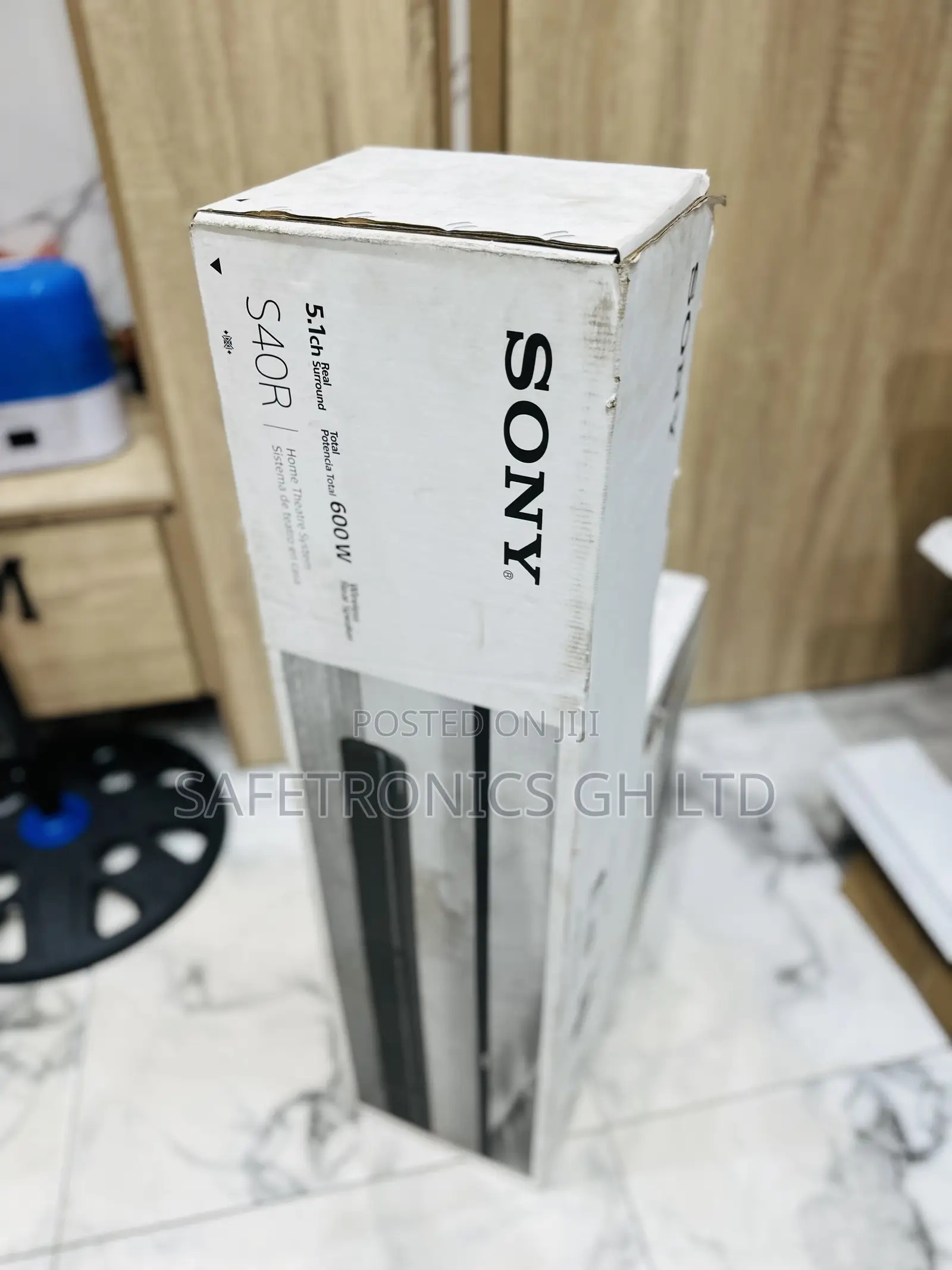 Authentic Sleek Ht-S400 Dolby Audio Soundbar,330w