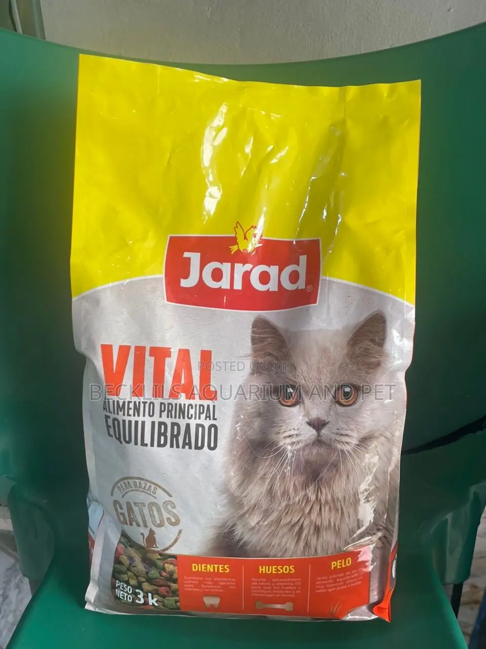 Jarad Vital Catfood ( 3 Kg)