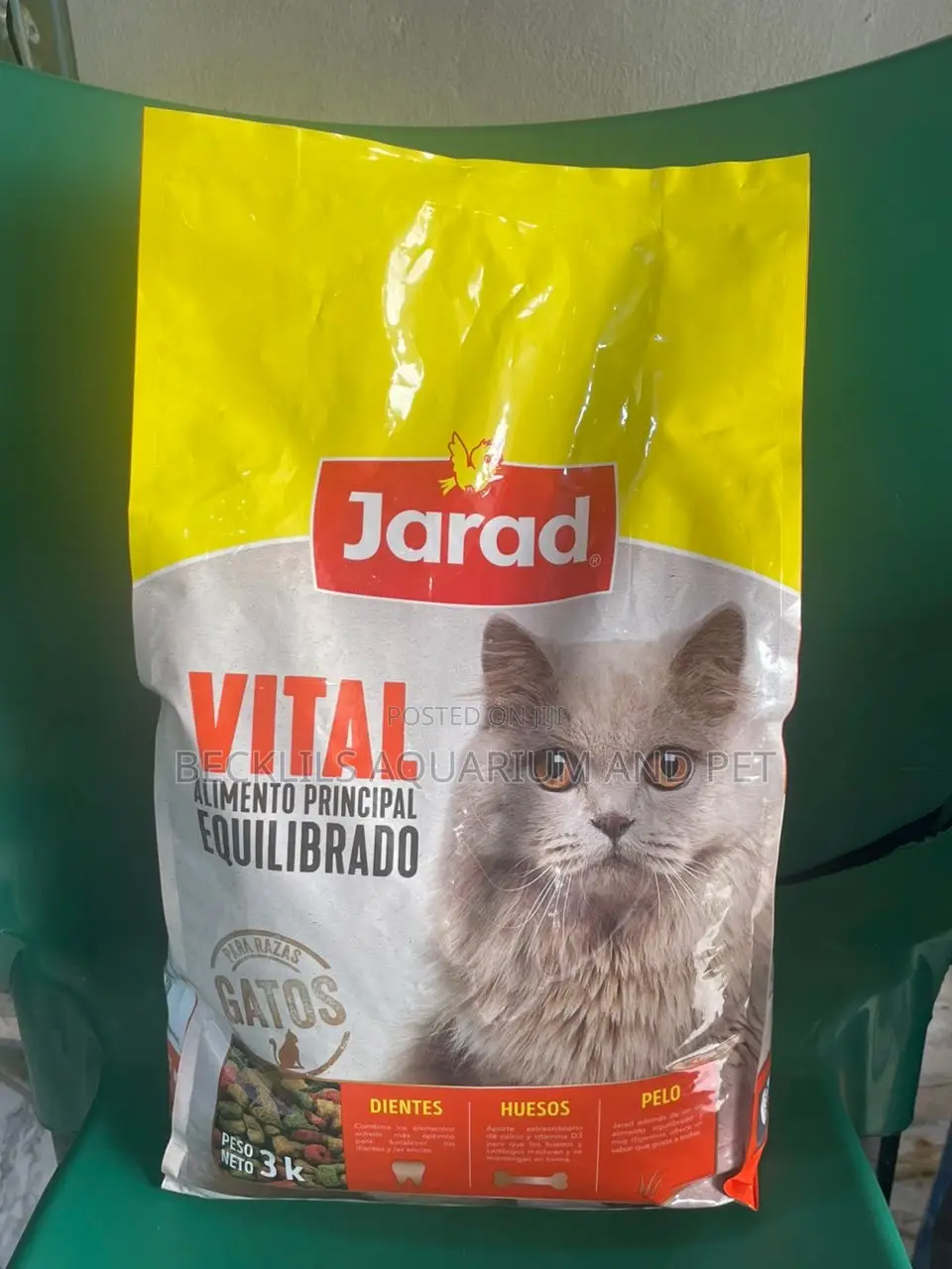 Jarad Vital Catfood ( 3 Kg)
