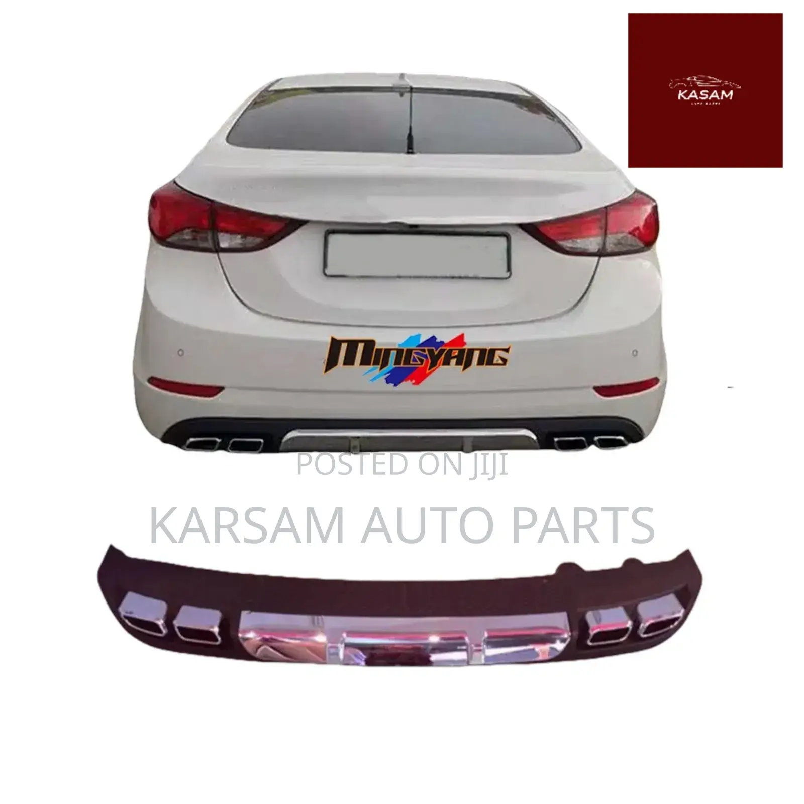 Elantra 2014 Diffuser