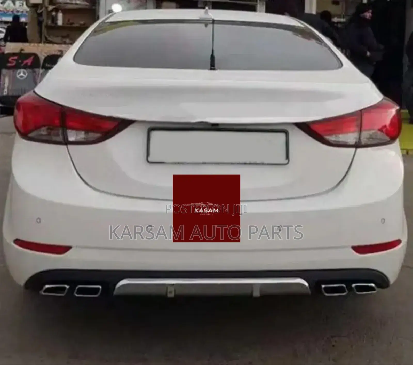 Elantra 2014 Diffuser