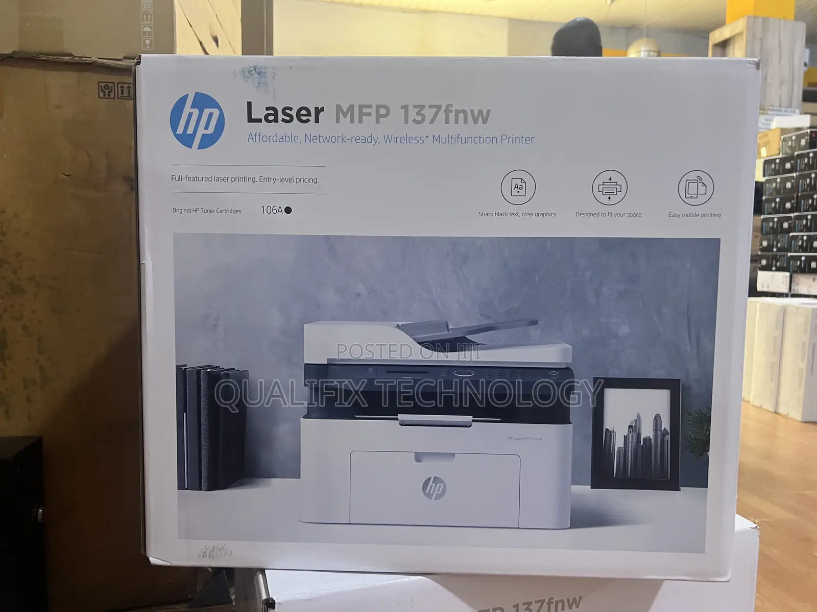 Affordable Wireless Network Printer