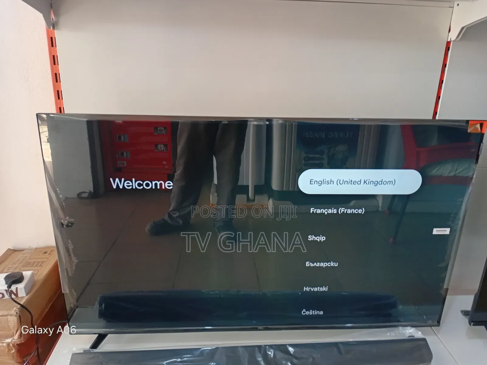 TCL 50 Inch Smart Television – Sleek, Smart Stunning