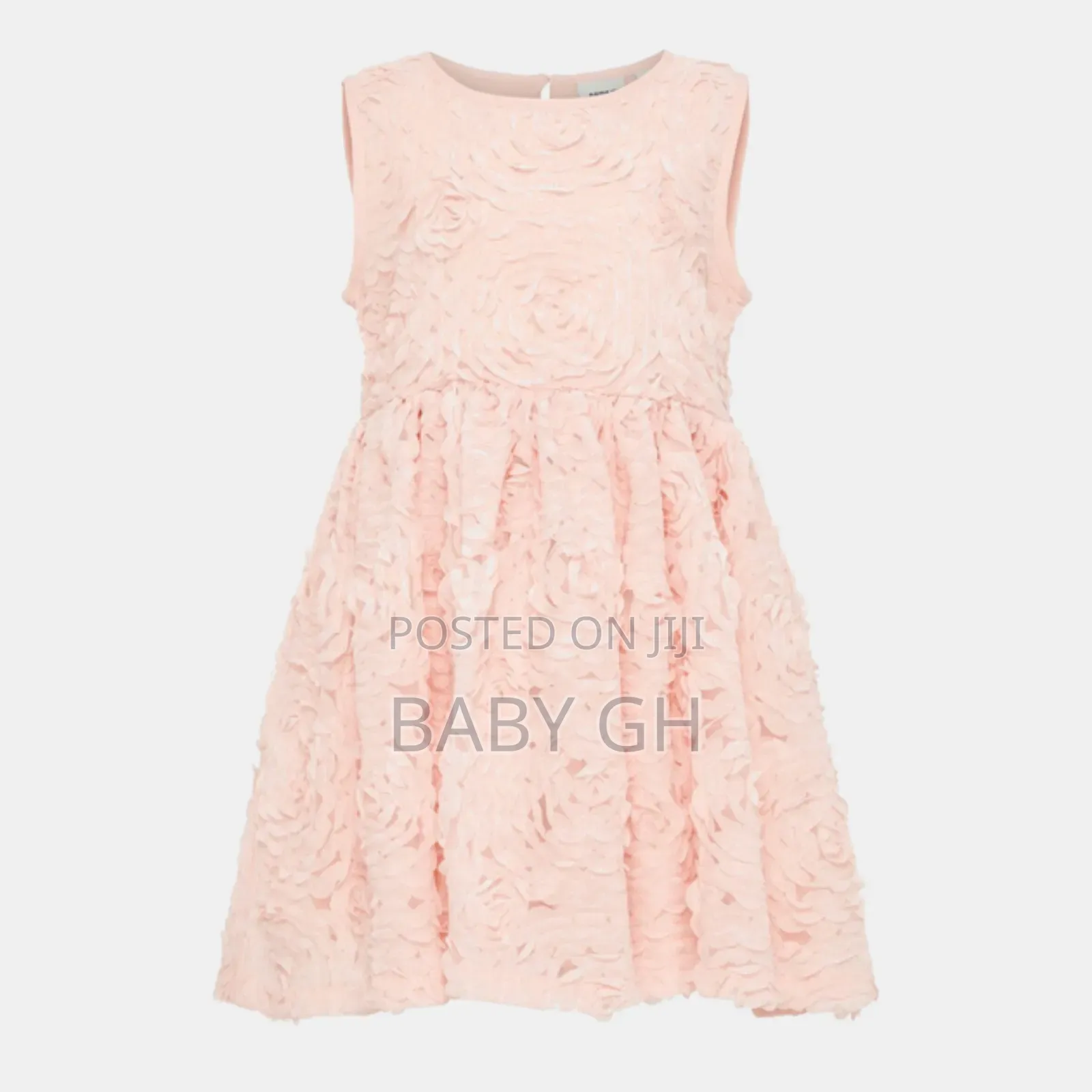 Peach Girls Dress for Occasions