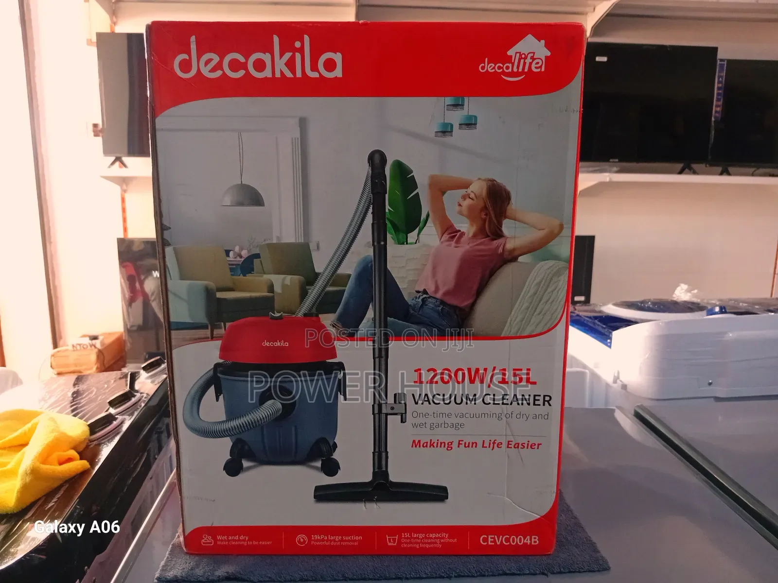 Turbo Vac Decakila 1200w Vacuum Cleaner Decakila 1200w Vacuum Cleaner