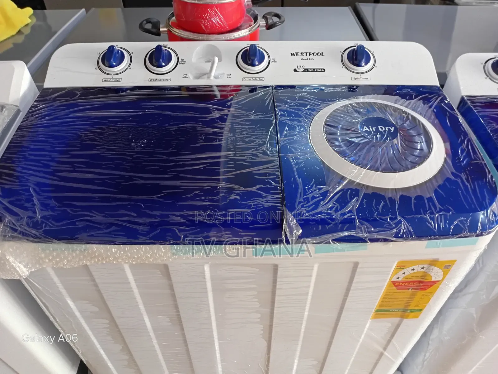 Family Size Westpool 12kg Washer – Easy to Use