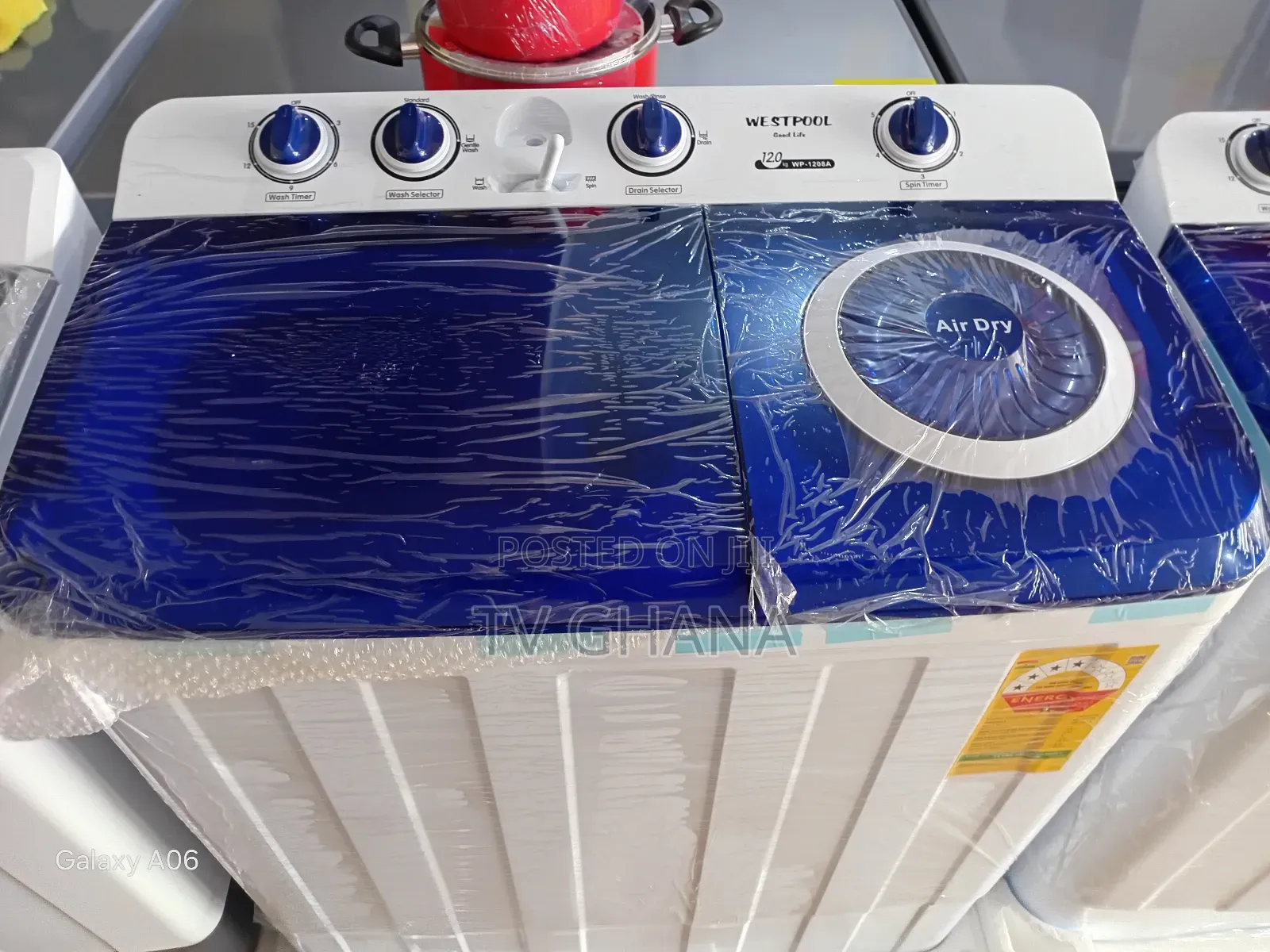 Strong Westpool 12kg Automatic Washing Machine