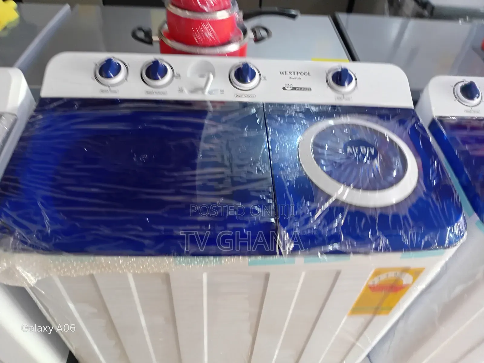 Westpool 12kg Washing Machine – Smart Laundry Solution