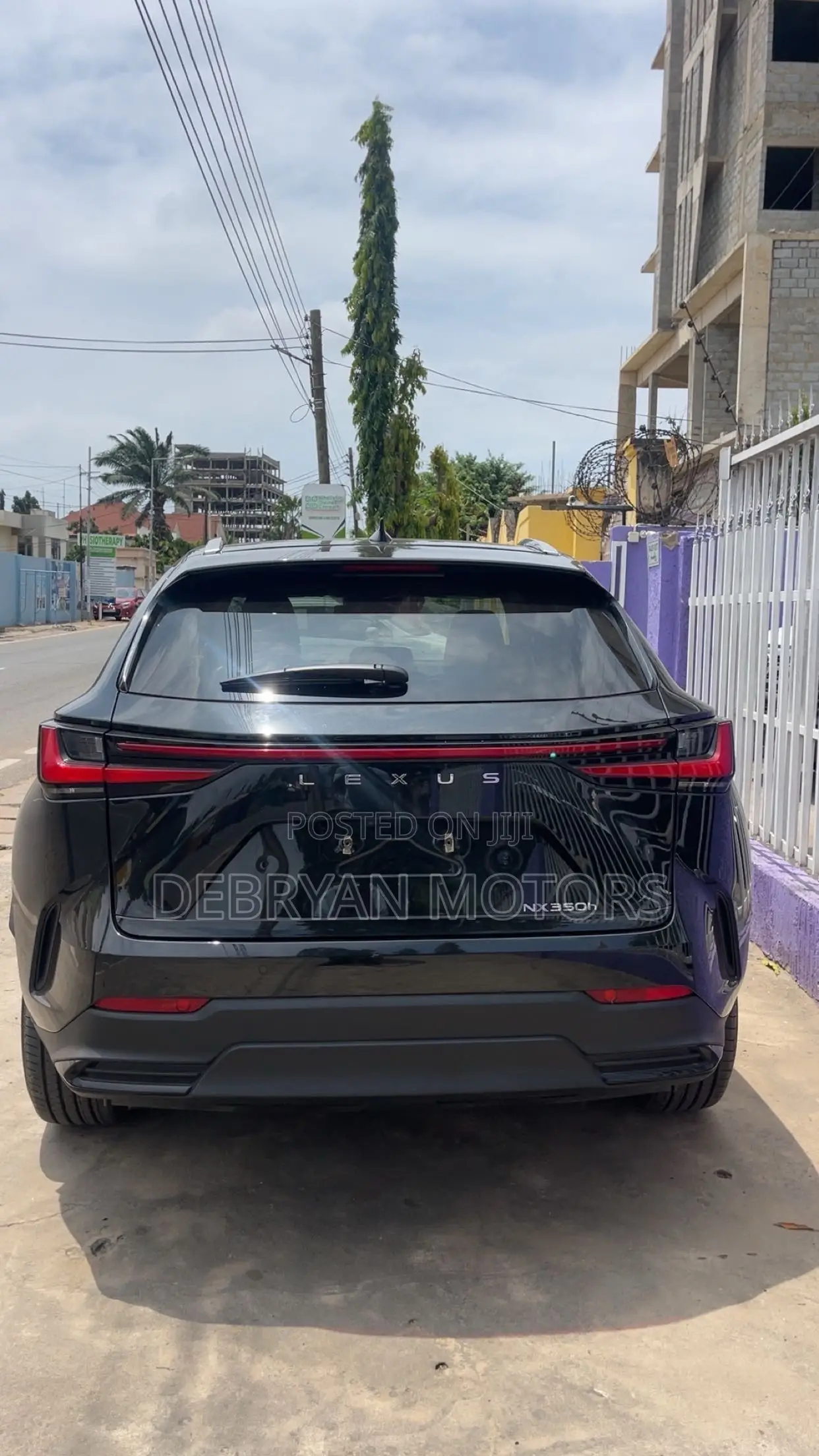 Lexus NX 2024 Black