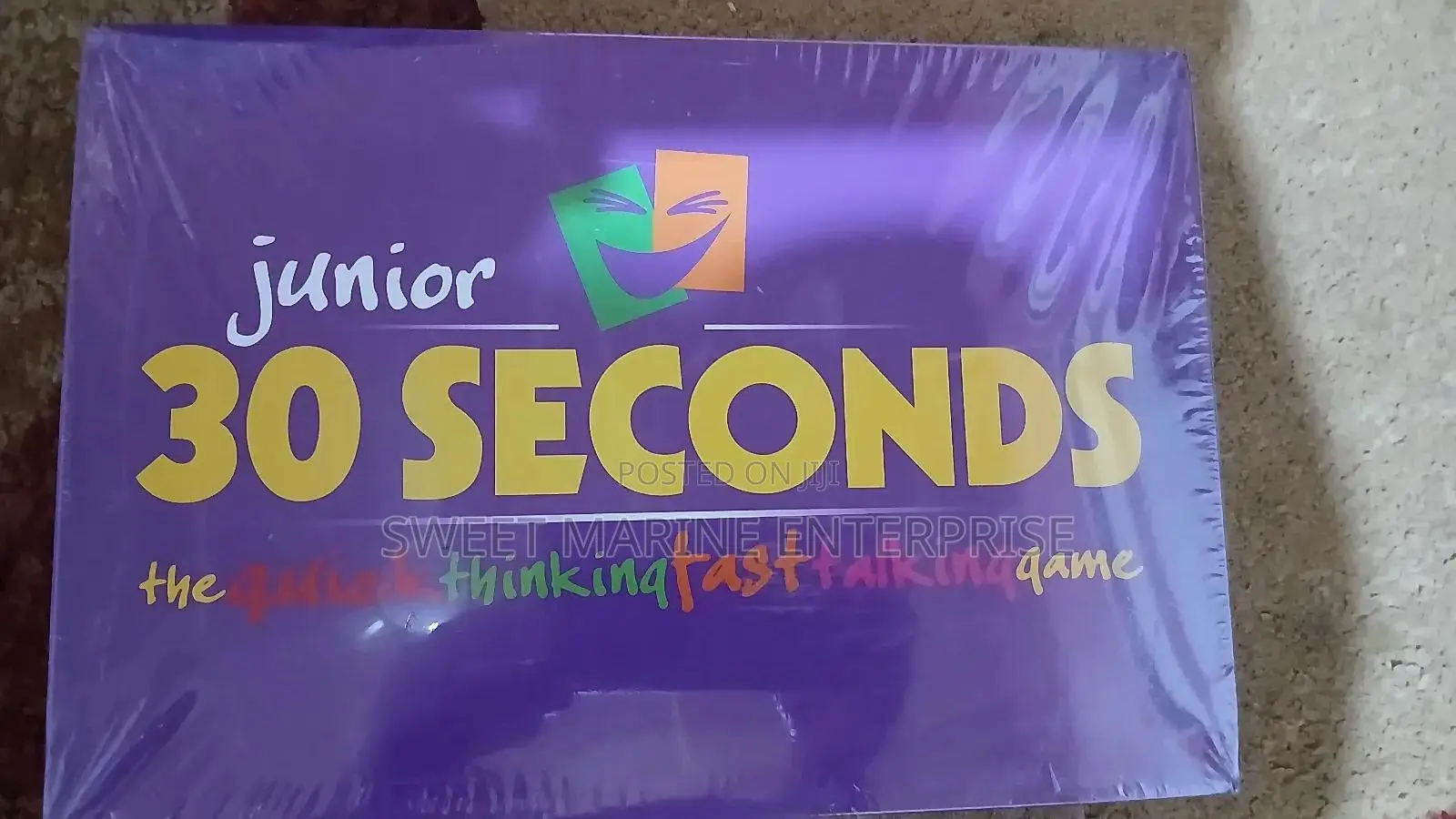 Junior 30 Seconds